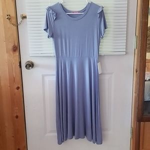 Neesee's dresses boutique dress with ruffle sleeve